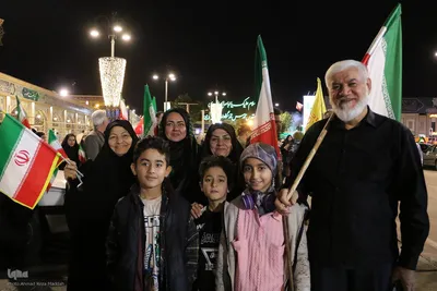 ایستگاه شاهچراغ قرار شب پنجاه وپنجم از شب های اقتدار شیرازی ها