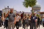 مراسم سالگرد شهادت حضرت امام جعفر صادق(ع) در حرم شاهچراغ(ع)‎