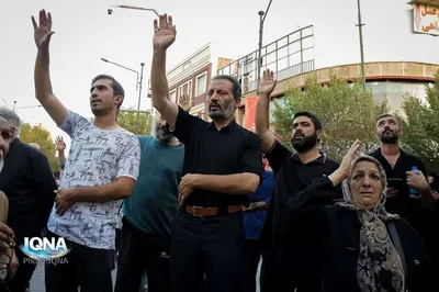 آیین سنتی چهارپایه خوانی در قم