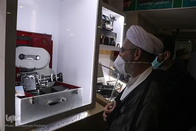 مراسم بزرگداشت شهید شاخص هنرمند ملی و رسانه ای سردار شهید عبدالرضا مصلی نژاد‎‎