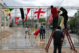 در انتظار آغاز سی‌ و‌ چهارمین مسابقات بین‌المللی قرآن کریم
