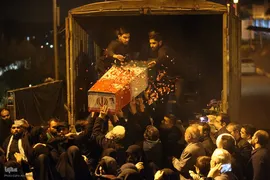 وداع با پیکر پاک ۱۰۰ شهید گمنام