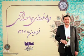 کریم دولتی، حافظ و فعال قرآنی