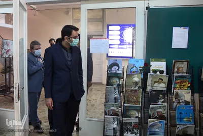 بازدید محمدجعفر کبیری، معاون امور تعاون وزارت تعاون، کار و رفاه اجتماعی از تحریریه ایکنا