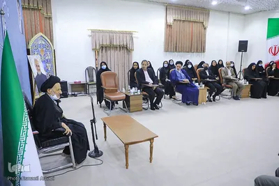 دیدار مسئولان فرهنگی با نماینده ولی‌فقیه در خراسان‌جنوبی