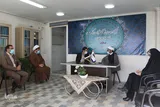 عکس | بازدید مدیرکل تبلیغات اسلامی استان مرکزی از ایکنا