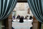 آیین اختتامیه محفل جزءخوانی آستان مقدس امامزاده سید حمزه تبریز