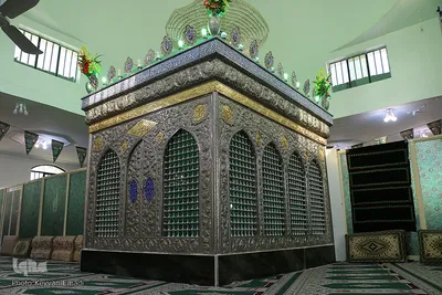 زیارت نماینده ولی فقیه در استان از امامزادگان بوشهر