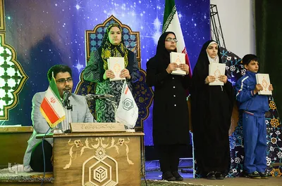 اختتامیه چهلمین دوره مسابقات قرآن اوقاف استان آذربایجان شرقی
