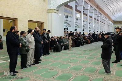 مراسم بزرگداشت سپهبد شهید حاج قاسم سلیمانی در  مصلی بزرگ حضرت امام خمینی(ره) تبریز
