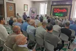 گردهمایی جمعی از پیرغلامان حسینی، ذاکران اهل‌بیت(ع)