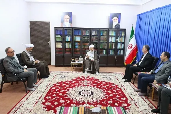 دیدار نماینده ولی فقیه در مازندران  با سرپرست جدید دانشگاه علمی کاربردی مازندران