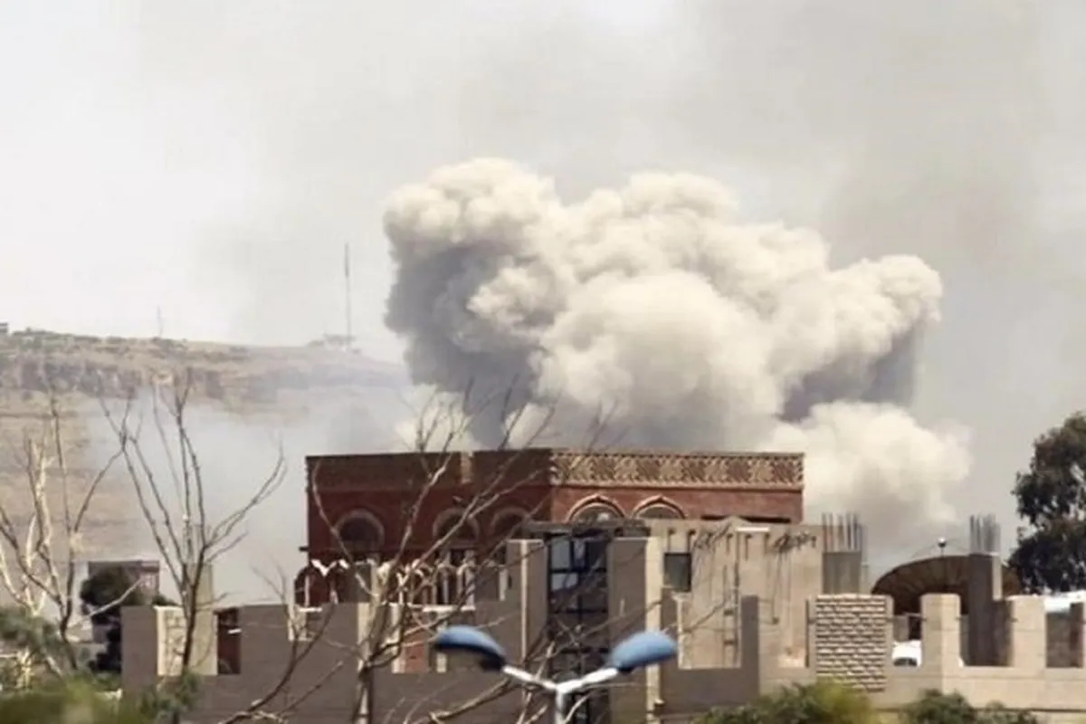 Jiragen yakin Amurka da Birtaniya sun kai hari a babban birnin kasar Yemen