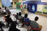 آموزش آداب و اسرار نماز در نمایشگاه قرآن تبریز