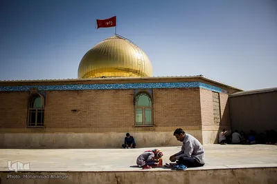 کاروان راهیان نور دانشجویان خارجی در مناطق عملیاتی خوزستان