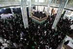 مراسم شیرخوارگان حسینی در آستان علی بن مهزیار اهوازی