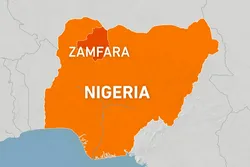 Duzende Gottesdienstbesucher aus Moschee in Nordwestnigeria entführt