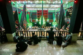 آیین عزاداری محرم در حسینیه کربلایی ها