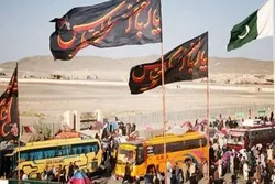 د پاکستان څه دپاسه یولک حسینی زیارتوال له میرجاوې پولې راتیرشوی