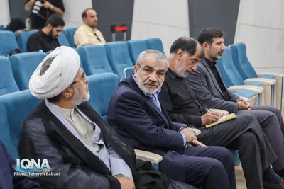 آیین افتتاحیه همایش ملی «قانون و قانون‌گذاری در منظومه فکری رهبر شهید انقلاب عصر»