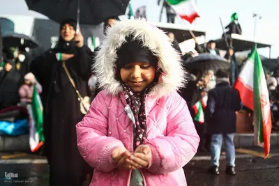 تحویل سال نو در میدان انقلاب تهران