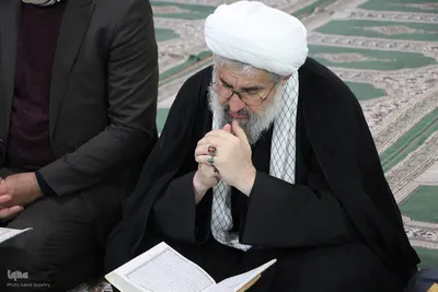 محفل انس با قرآن و گرامیداشت شهید سلطانی‌فرد در ملایر