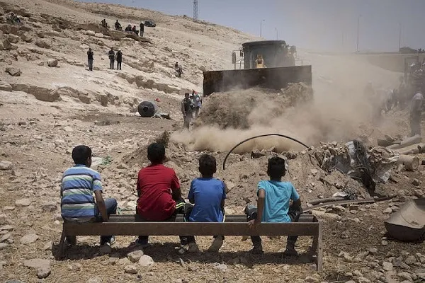 ‘Ethnic Cleansing’: Hamas Condemns Displacement of Palestinians in Khan Al-Ahmer