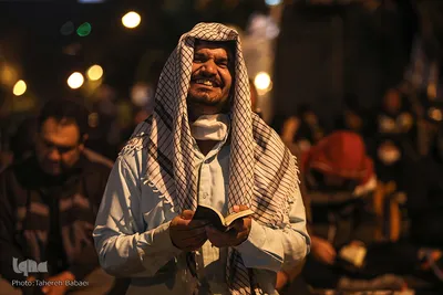 احیای شب نوزدهم ماه رمضان در حسینیه همدانی ها