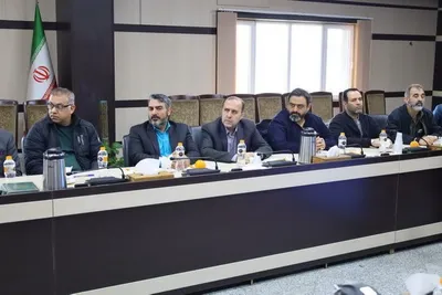 نشست نماینده ولی فقیه در مازندران با مدر کل صدا و سیمای مازندران