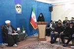 نشست دانشجویان با نماینده ولی‌فقیه در استان سمنان‎‎
