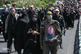 راهپیمایی روز قدس در تهران