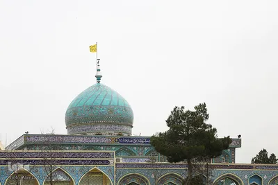 آستان مبارک خواجه اباصلت هروی در خراسان رضوی
