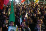 عکس  بیست و هشتمین شب اجتماع بزرگ عاشقان ولایت در ساری