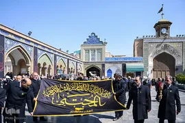 تشیع عبدالمجید مساحتی