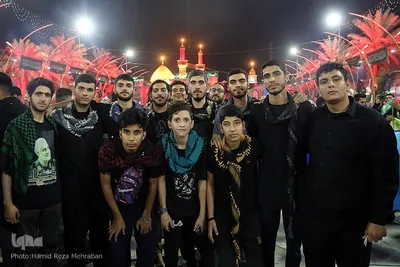 دلدادگان حسینی(ع) در قاب ماندگار