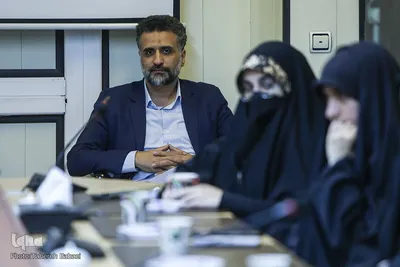 بازدید دانشجویان