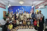 تجلیل از دو مداح هرمزگانی و یک گروه جهادی تهرانی در بندرعباس