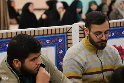 محفل انس با قرآن کریم در تکاب