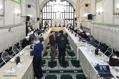 نشست هم اندیشی سالانه مدیران مردمی اعتکاف و مدیران تبلیغات اسلامی استان‌ها