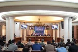 عکس | نشست مدیران رسانه‌های آذربایجان شرقی با الیاس حضرتی