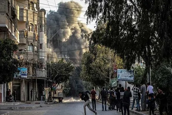 Gazze'de şehit sayısı 25'e yükseldi
