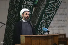 مراسم «عَلَم در امتداد قَلَم»