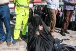 تشییع و خاکسپاری شهید «حسین معماری»