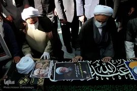 تشییع پیکر آیت الله تسخیری