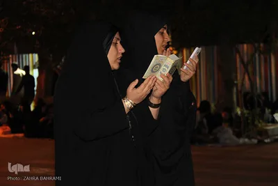 احیاء شب نوزدهم ماه مبارک رمضان-اراک/عکاس:زهرا بهرامی