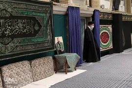 دومین شب مراسم عزاداری حضرت فاطمه زهرا (س) در حسینیه امام خمینی