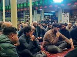 مراسم عزاداری و سینه زنی به مناسبت ایام شهادت حضرت زینب کبری(س) در اهر