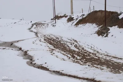 زمستان در بهار منطقه ارسباران