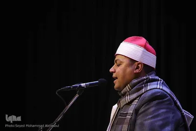 تلاوت احمد شحات احمد در جهاددانشگاهی مشهد