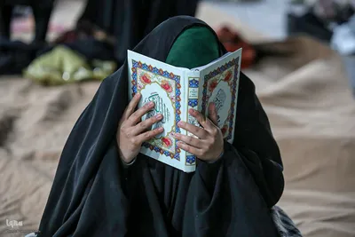 مراسم شب بیست‌و‌سوم رمضان در قزوین